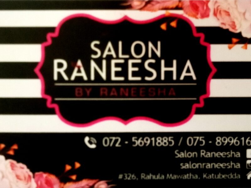 Salon RANEESHA