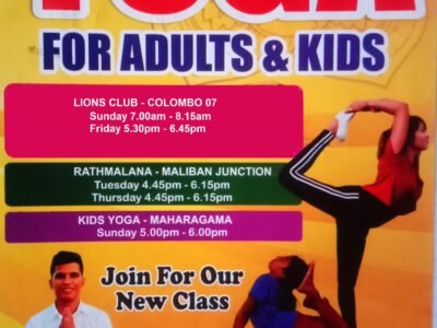 YOGA for Adults and Kids