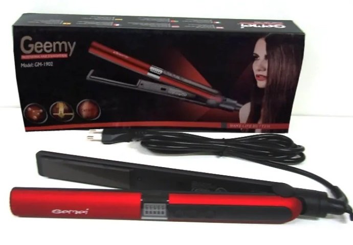 Gemei Professional Hair Straightener GM-1902