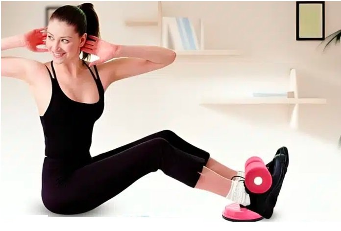 Suction Sit Up Bar