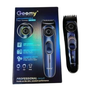 Geemy GM-6675 Rechargeable Hair Trimmer