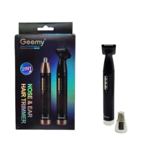 Geemy 2 in 1 Nose & Ear Hair Trimmer GM-3120