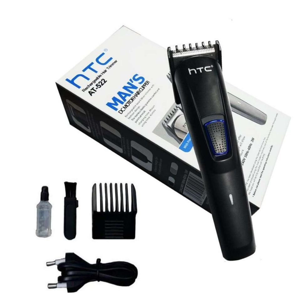 Rechargeable Hair Trimmer - HTC AT-522
